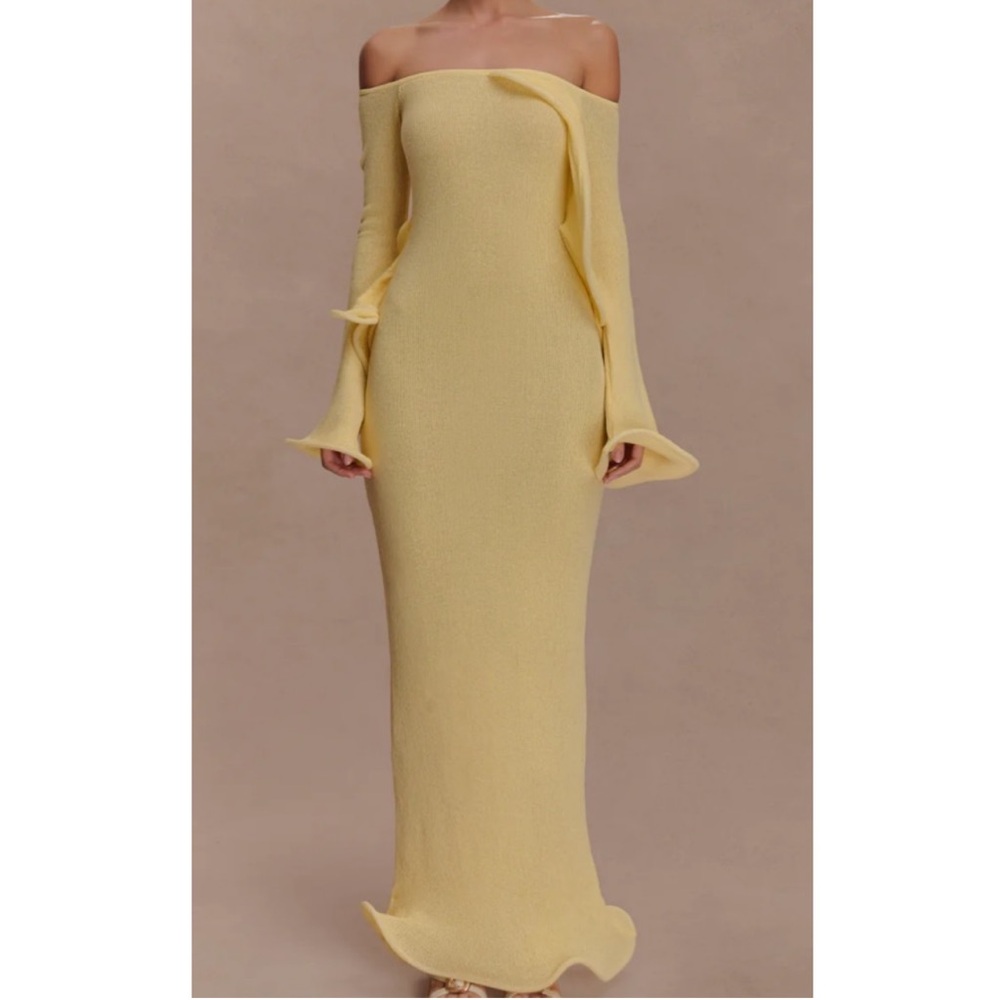 Meshki Sandrine Knit Maxi Dress - Picture 2 of 7